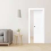 Porta scorrevole ZENA bianco L 60 x H 210 cm reversibile