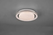 Plafoniera atria led con diffusore effetto cielo stellato d.27cm r6...