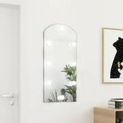 Specchio da Parete Rettangolare in Metallo (180x80 cm) Yuli