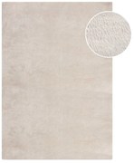 Tappeto in pelliccia sintetica crema 160x230 cm Faroe Wool Look Fur - Flair Rugs