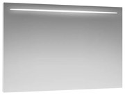 Specchio con illuminazione integrata bagno rettangolare Retroil H 70 x P 2 cm grigio / argento