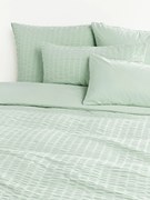 Copripiumino in seersucker Esme