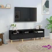 Mobile basso per TV in melamina ad alta resistenza 130x40x41 cm legno  naturale - DEFAULT - - 8435511454417