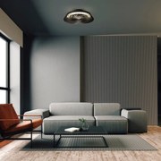 Ventilatore da soffitto Himalaya nero , D. 53 cm MANTRA