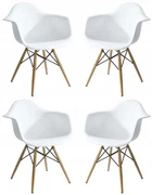 JULIETTE - poltrona nordica set da 4