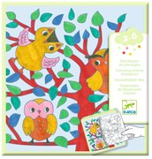 Disegni da colorare e giochi sul tema del bosco