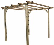 PIP - pergola da giardino in legno di pino impregnato in autoclave