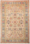 Kazak Tappeto orientale 200x300 (Afghanistan) Annodato A Mano