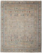 Samarkand Tappeto 310 x 250 Grigio (Pakistan) Annodato A Mano