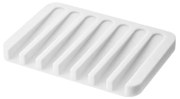 Tappeto di sapone bianco Flow - YAMAZAKI
