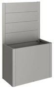 Frangivista in acciaio senza vetro,grigio quarzo metallizzato 102 x 91 cm, spessore 3 mm