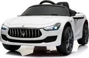 Macchina Elettrica per Bambini 12V con Licenza Maserati Ghibli Bianca...