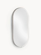 Specchio ovale da parete con illuminazione a LED Avior