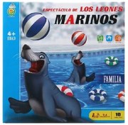 Gioco Educativo Sea lion show Azzurro (27 x 27 cm)