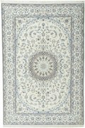 Nain Tappeto persiano 300 x 200 Beige (Iran) Annodato A Mano
