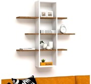 Mensola ARDO 101x96 cm bianco/marrone