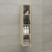 Colonna per mobile bagno Argo RANDAL 1 anta P 32 x L 30 x H 116 cm effetto legno chiaro