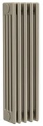 Radiatore acqua calda Comby in acciaio 4 colonne, 5 elementi, interasse 813 mm, fango