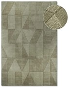 Tappeto verde in lana tessuto a mano 190x280 cm Ursule - Villeroy&Boch