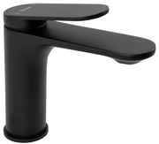 Rubinetto da lavabo Rea Marco Black Low