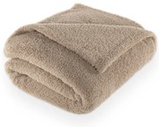 Coperta grigio tortora in micropile 150x200 cm Cocoon – Tiseco Home Studio