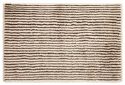 ferm LIVING - Kami Knotted Rug 120x180 Off-white/Coffee ferm LIVING