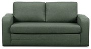 Divano verde allungabile 160 cm Come – Bobochic Paris
