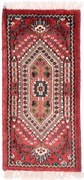 Agra Tappeto 30x60 Rosa (Indian) Annodato A Mano