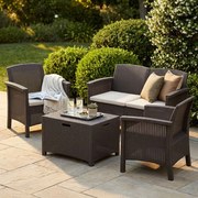 VENEZIA - salotto da esterno in resina