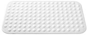Vitility - Tappetino antiscivolo per doccia 40x70 cm bianco