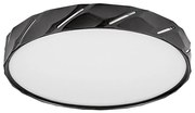 Rabalux 71120 - Plafoniera LED NESSIRA 25W 230V 4000K nero