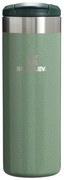 Tazza termica verde in acciaio inox 470 ml AeroLight™ Transit Hammer Tone Green – Stanley