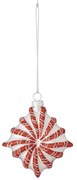 Decorazione per albero di natale in vetro 9 cm Candy – Bloomingville