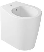 Bidet filomuro Xes L 38 x H 42 x P 51 cm bianco opaco
