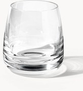 Set di 4 bicchieri in vetro soffiato Pedro