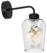 Applique SANTIAGO 1xE27/60W/230V limpida