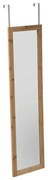 5five - Specchio da porta DOOR 110x30 cm in bambù