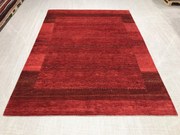 Loribaft Tappeto 380x270 Rosso (Iran) Annodato A Mano