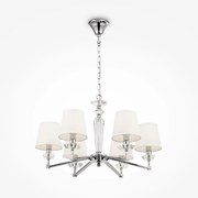 Maytoni Lampada a sospensione Serie 'Beira' Colore Nickel