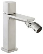 Miscelatore bidet in ottone color nichel con piletta click clack Lotus