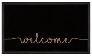 Tappetino nero, 45 x 75 cm Cozy Welcome - Hanse Home