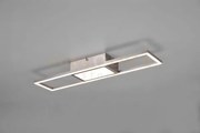 Rigido plafoniera led 22w 2800lm, 2700 - 6000k rettangolare acciaio...