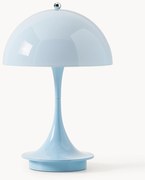Lampada da tavolo portatile a LED con luce regolabile Panthella 160, Design Verner Panton