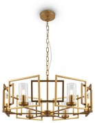 Maytoni | Bowi Lampada a soffitto / plafoniera House Oro