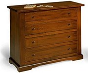 JAMES - comò in legno massello