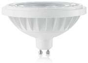 10 Lampadine Gu10 12 Watt 4000 K 1100 Lm Finitura Bianca