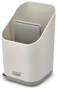 Scolaposate in plastica grigio chiaro 12x11 cm Duo - Joseph Joseph