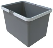 Contenitore per rifiuti in plastica da 12 l - Elletipi