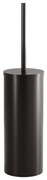 Spazzola per WC mettalico B106 BLACK