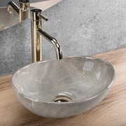 Lavabo da appoggio Rea Sofia Mini Kashmir